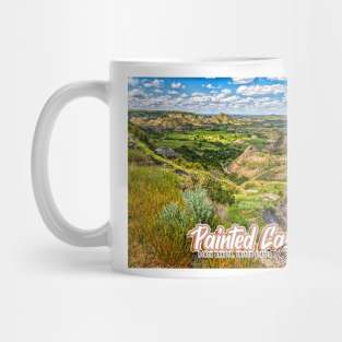 Painted Canyon Overlook North Dakota Mug